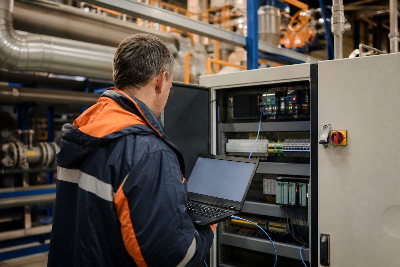 Technik oživuje meranie a reguláciu v chemickej prevádzke